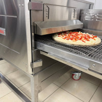 Письмо 238: установили современные печи для пиццы в кафе