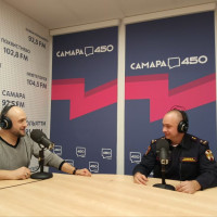 Накануне 10-летия Росгвардии начальник отдела кадров самарского управления станет гостем «Вечернего разговора»