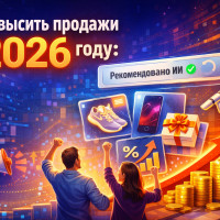 Как повысить продажи в 2026 году: попадаем в рекомендации ИИ-поисковиков