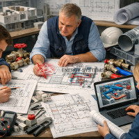 Проект отопления на геотермии как инженерное решение превращается в бизнесактив