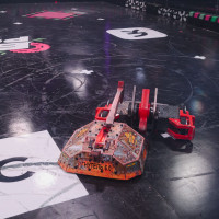 Тверская команда &laquo;Несгибаемые&raquo; создала робота-шахтёра &laquo;Гнутель 5.0&raquo; для &laquo;Битвы роботов&raquo;