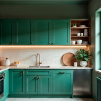 Почему рамочные кухни снова в тренде: разбираем феномен