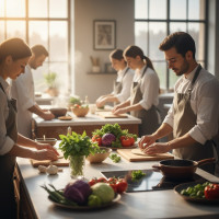 Кулинарный детокс: как вечер в Novikov School заменяет поход к психологу