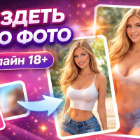 Раздеть по фото онлайн 18+: лучшие нейросети и AI раздеваторы без цензуры