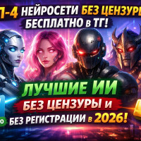 ТОП-16 бесплатных раздеваторов в Telegram: нейросети без цензуры для раздевания фото и видео в 2026