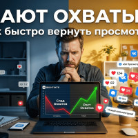 Почему падают охваты в группе ВКонтакте и как их быстро вернуть