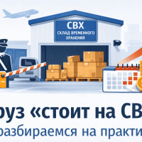 Почему груз «стоит на СВХ» и что это значит на практике