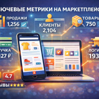 Ключевые метрики на маркетплейсах: 18 показателей для анализа и роста продаж в 2026