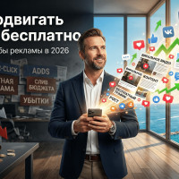 Как продвигать бизнес бесплатно: рабочие способы рекламы в 2026 году