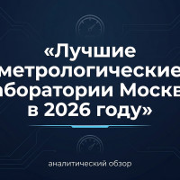 Лучшие метрологические лаборатории Москвы в 2026 году