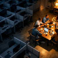 Удалёнка убила средний менеджмент - и бизнесу стало легче дышать