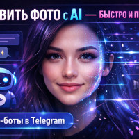 Как оживить свое фото 18+ | Нейро-боты без цензуры