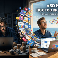 Идеи для постов ВКонтакте: 50 универсальных тем и секреты контента