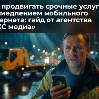 Как продвигать срочные услуги при медленном мобильном интернете: гайд «МКС медиа»