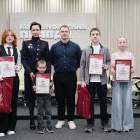 Победителей творческого конкурса «Росгвардия глазами детей» наградили в Самаре