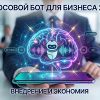 Голосовой бот для бизнеса: 7 шагов к внедрению в 2026 году