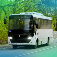 СберЛизинг завершил поставку 202 новых автобусов для Ярославской области