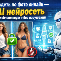 🔥 Раздеть по фото онлайн — AI нейросеть для изменения одежды и внешнего вида без цензуры