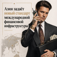 Азия задаёт новый стандарт международной финансовой инфраструктуры