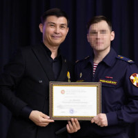 Командование казанского полка Росгвардии поблагодарили за воспитание патриотов в школе №31