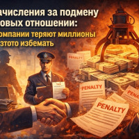 Доначисления за подмену трудовых отношений: как компании теряют миллионы и как этого избежать