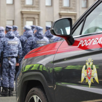 Росгвардейцы приняли участие в строевом смотре самарского гарнизона сил правопорядка