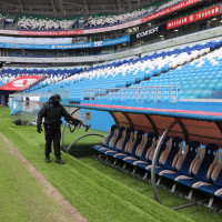 В Самаре росгвардейцы обеспечили безопасность футбольного матча Российской Премьер-Лиги