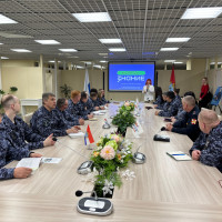 В Самаре росгвардейцы посетили фонд «Защитники Отечества»