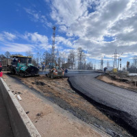 Готовность 1 этапа реконструкции М-9 «Балтия» в Московской области достигла 87%