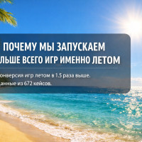 Почему мы запускаем больше всего игр именно летом