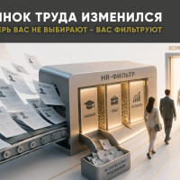 Рынок труда 2026 изменился. Теперь вас не выбирают — вас фильтруют