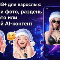 Боты 18+ для взрослых: оживи фото, раздень по фото или создай AI-контент онлайн