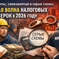 Мигранты, самозанятые и серые схемы: новая волна налоговых проверок в 2026 году