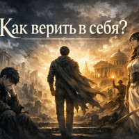 Как верить в себя?