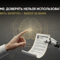 ИИ в резюме: доверять нельзя использовать (куда поставить запятую — выбор за вами)