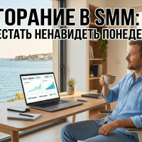 Выгорание в SMM: как таргетологу перестать ненавидеть понедельники