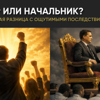 Лидер или начальник? Неощутимая разница с очевидными последствиями