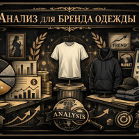 1/3. Анализ для бренда одежды с планом выручки 12.000.000р в месяц