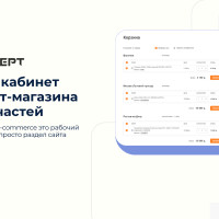 Личный кабинет интернет-магазина автозапчастей: почему для B2B e-commerce это рабочий инструмент, а не просто раздел сайта