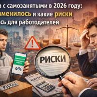 Работа с самозанятыми в 2026 году: что изменилось и какие риски остались для работодателей