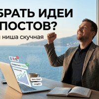 Где брать идеи для постов: раскачиваем скучную нишу
