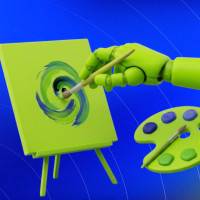 ИИзобразительное искусство и современный дизайнер: честный диалог в подкасте АЙNET INSIGHT