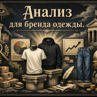 2/3. Анализ для бренда одежды с планом выручки 12.000.000р в месяц
