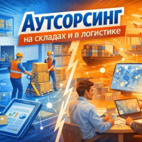 Аутсорсинг на складах и в логистике: как снизить текучку и управлять качеством