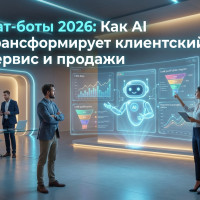 Чат-боты 2026: Как AI трансформирует клиентский сервис и продажи
