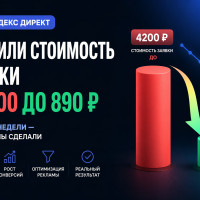 Кейс Яндекс Директ: снизили CPL с 4200 до 890 ₽ за 3 недели | Как снизить стоимость заявки
