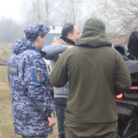 Сотрудники Росгвардии проводят профилактические мероприятия в охотничьих угодьях Самарской области