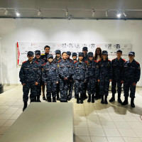 Кадеты Росгвардии посетили музей «Самара Космическая»