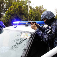 В Херсонской области сотрудники вневедомственной охраны Росгвардии подвели промежуточные итоги