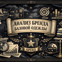 3/3. Анализ для бренда одежды с планом выручки 12.000.000р в месяц